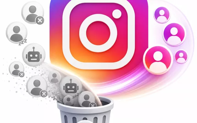 Instagram realizó una nueva limpieza masiva de cuentas falsas, bots y perfiles inactivos.