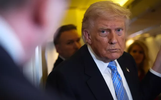 Donald Trump, presidente de Estados Unidos 