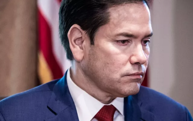 Marco Rubio, Secretario de Estado de Estados Unidos