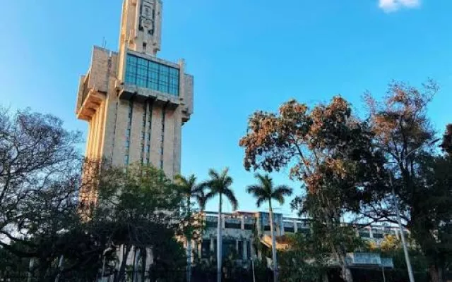 Imagen de la Embajada de Rusia en Cuba