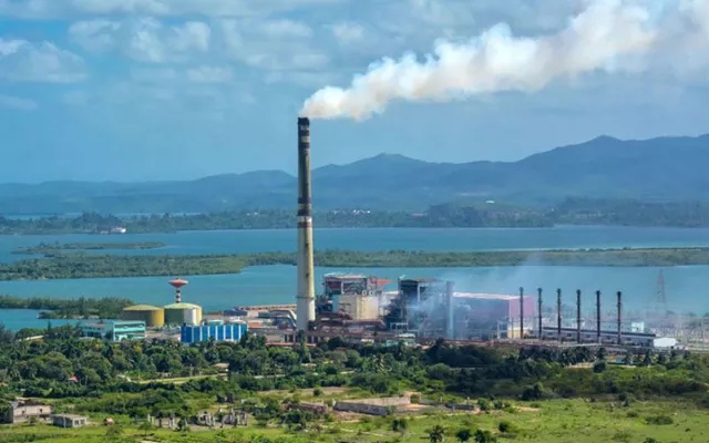 Imagen de la Termoeléctrica de Felton.
