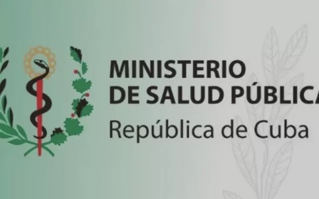 Logo del Ministerio de Salud Pública de Cuba.
