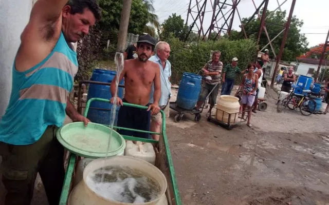La crisis del agua en Cuba es cada vez más crítica.