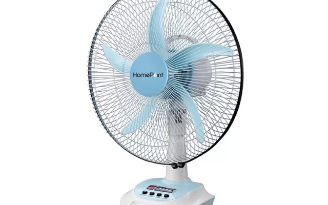 Los ventiladores recargables de mesa son una solución práctica y eficaz ante la situación de apagones que se vive en Cuba.