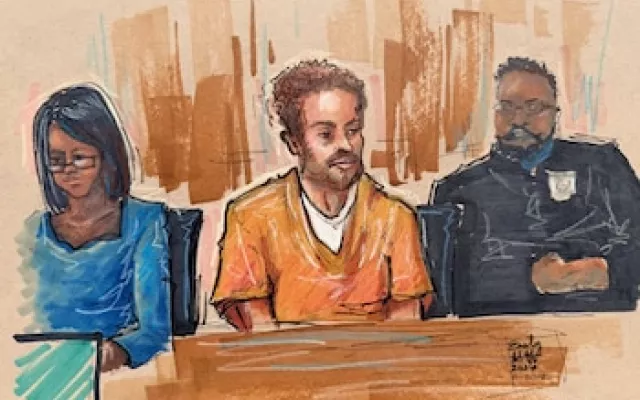 El acusado Cole Tomas Allen, detenido tras el incidente en la cena de corresponsales de la Casa Blanca.