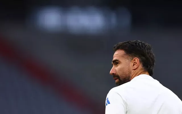 Dani Carvajal, defensa del Real Madrid, durante un partido.