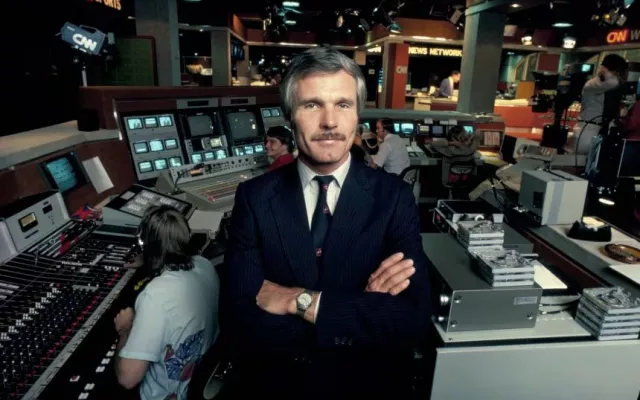 Fotografía de Ted Turner