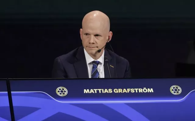 Imagen de la reunión entre la FIFA y la Federación de Fútbol de Irán.