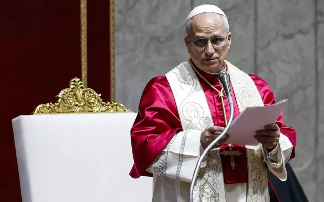 El Papa León XIV
