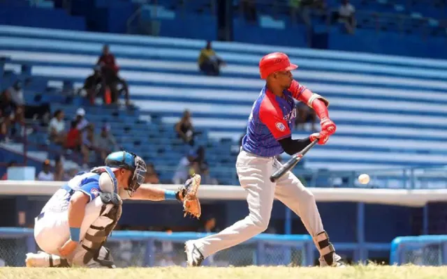 Imagen promocional de la IV Liga Élite del Béisbol Cubano