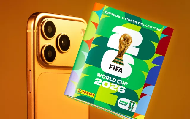 Álbum oficial de Panini para la Copa Mundial de la FIFA 2026.