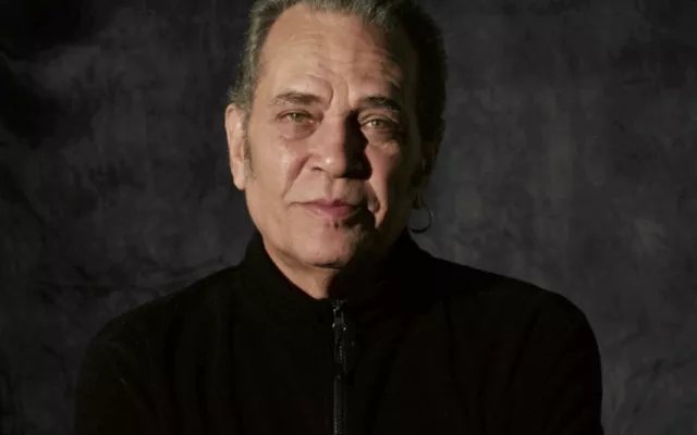 Retrato del actor cubano Luis Alberto García.