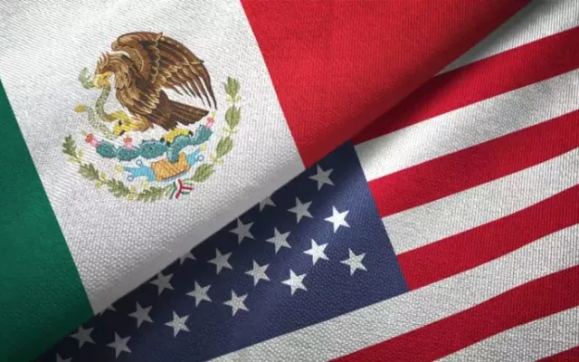 Reunión de alto nivel entre las delegaciones de México y Estados Unidos para discutir la revisión del T-MEC.