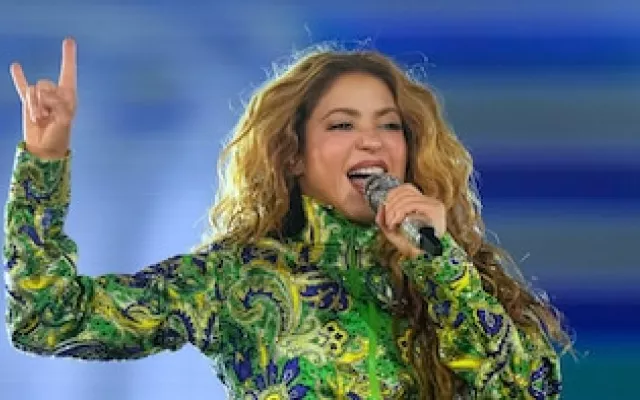 Shakira en un evento público