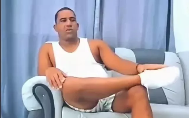 Fotografía de Rigoberto Díaz Cruz, ciudadano cubano protagonista del altercado viral en Cancún.