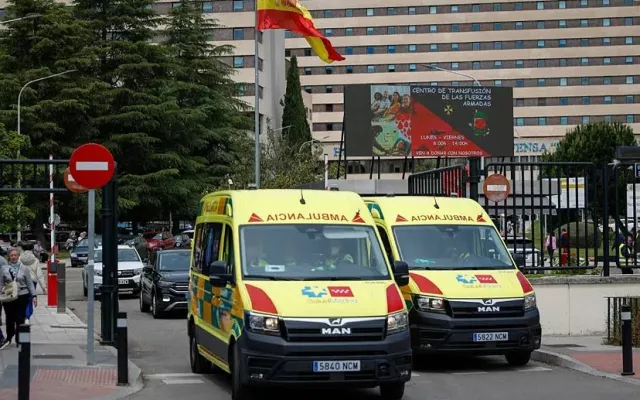 Hospital de Gómez Ulla de Madrid Sergio Enriquez-Nistal
