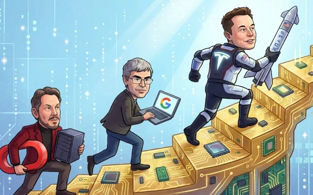 La lista continúa dominada por empresarios vinculados a la tecnología, un sector que concentra la mayor parte de las fortunas récord de la actualidad 