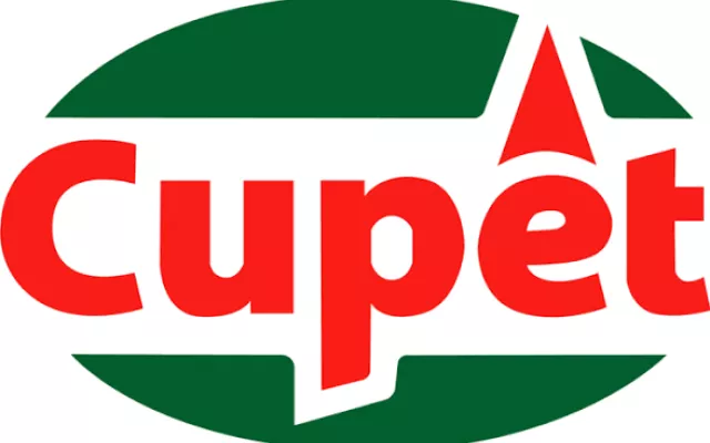 Logo de la Unión Cuba-Petróleo (CUPET).