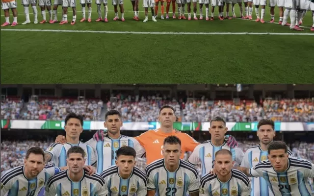 La Selección Argentina en su debut contra Argelia en el Mundial 2026.