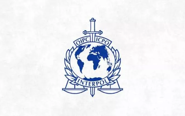 Logo de la Interpol