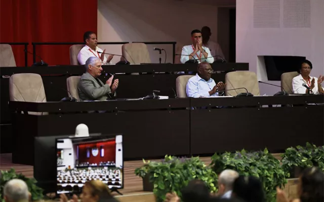 El jueves 18 de junio se celebró en el Palacio de las Convenciones de La Habana la III Sesión Extraordinaria de la Asamblea Nacional del Poder Popular.