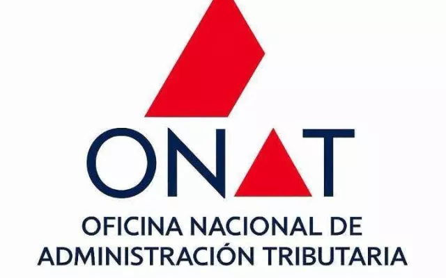 Logo de la Oficina Nacional de Administración Tributaria (ONAT).