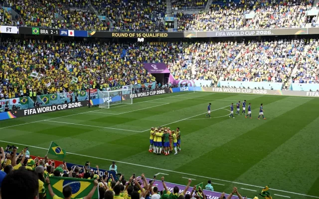Imagen promocional de la Copa Mundial de la FIFA 2026.