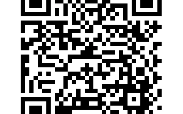 Logotipo de código QR o gráfico institucional relacionado con el anuncio del Ministerio de Hacienda de China.
