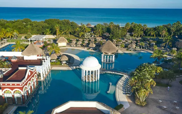 Vista exterior de las instalaciones del hotel Iberostar Selection Varadero.