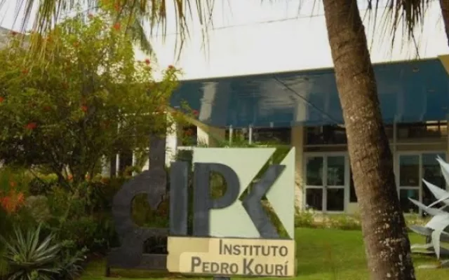 Captura de pantalla de la nota informativa publicada por el IPK sobre la ausencia de ébola.