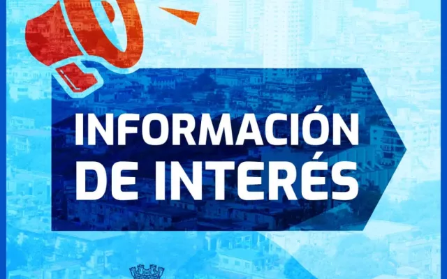 Cartel informativo con la programación de eventos deportivos y culturales en La Habana.