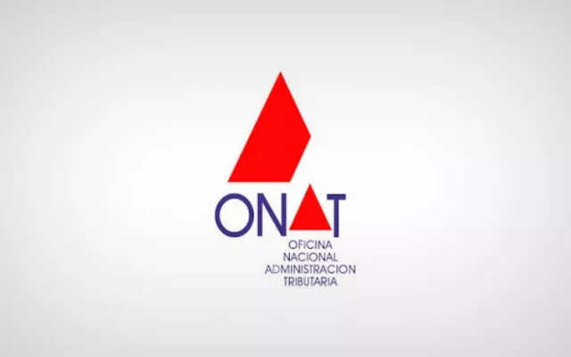 Logotipo de la Oficina Nacional de Administración Tributaria (ONAT).