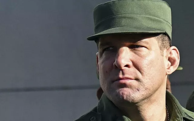 Retrato de Raúl Guillermo Rodríguez Castro, conocido como 'El Cangrejo', durante sus declaraciones sobre la economía cubana.