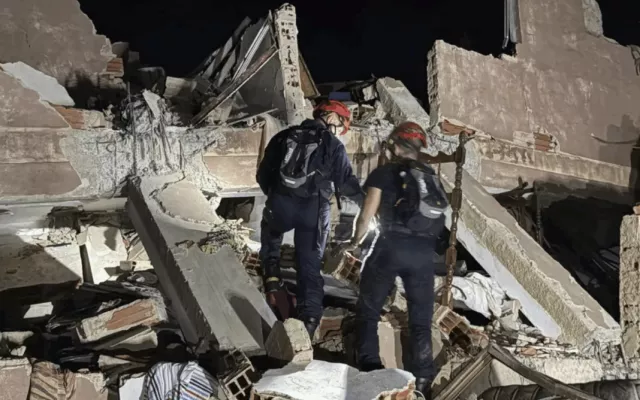 Imagen devastadora que muestra los efectos de los terremotos en Venezuela y el impacto en la comunidad cubana.