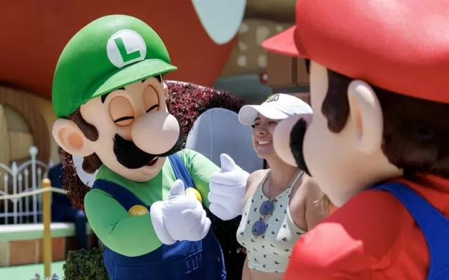 Cartel promocional y recaudación de la película Super Mario Galaxy Movie.