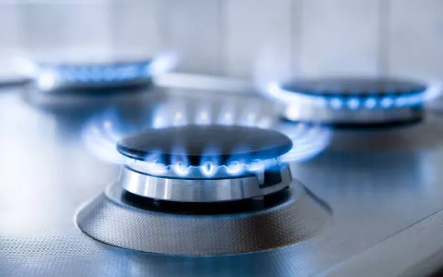 Imagen gráfica sobre la actualización de precios del gas en Cuba.