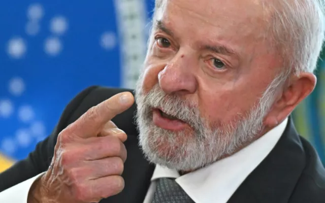 El presidente de Brasil, Luiz Inácio Lula da Silva. 