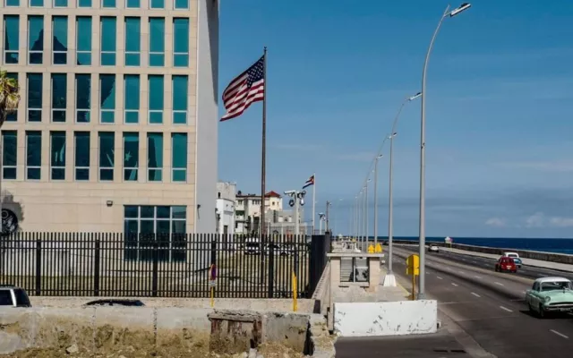 Embajada de Estados Unidos en La Habana 