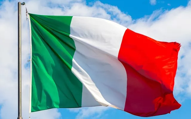 Bandera de Italia