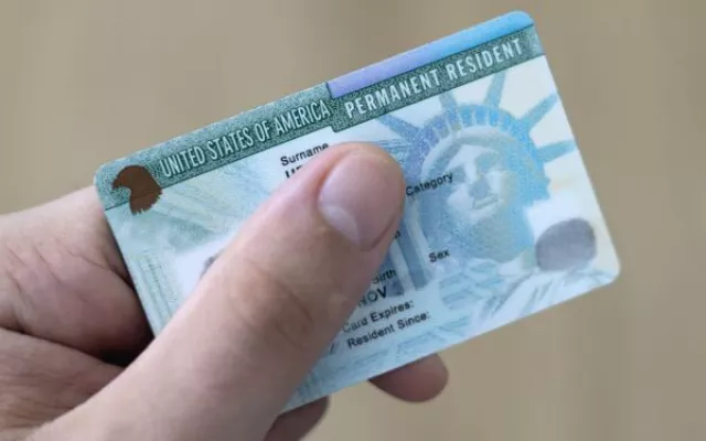 Residencia permanente en los Estados Unidos 