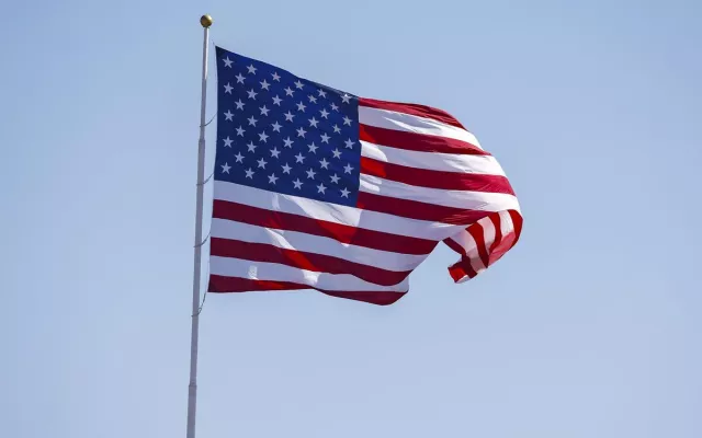 Bandera de Estados Unidos 