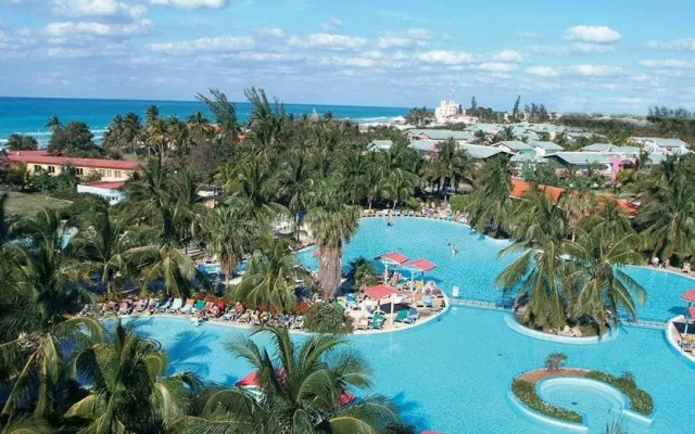 El Occidental Arenas Blancas de Varadaero, uno de los hoteles que gestionaba Barceló en Cuba.