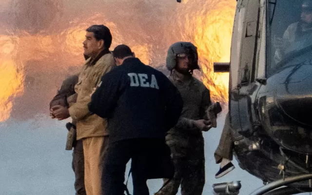 Captura de Nicolás Maduro 
