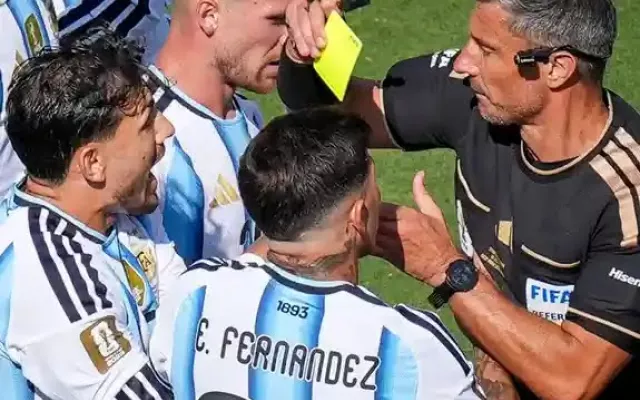 La campaña impulsada en Change.org apunta contra el árbitro Slavko Vinčić y pide una revisión a la FIFA