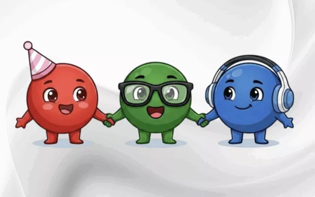 Imagen promocional del concurso de mascotas del canal cubano Multivisión.
