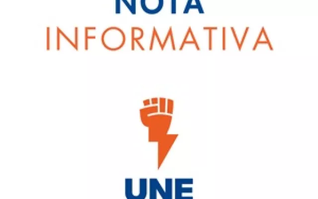 Nota informativa oficial de la Unión Eléctrica de Cuba sobre la desconexión del sistema.