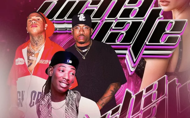 Imagen promocional del tema Dichávate con los artistas Ya Ice Dilan, Rey Tony y Helabusador destacando su éxito en Billboard.
