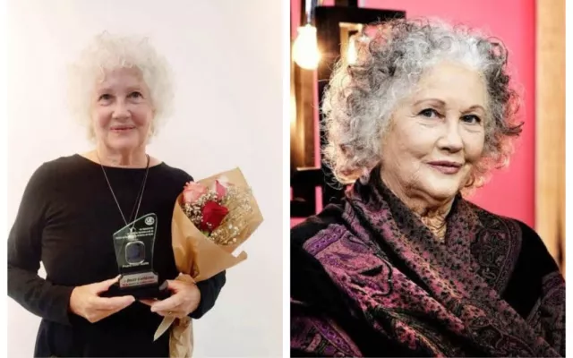Fotografía de la actriz y directora teatral cubana Doris Gutiérrez.