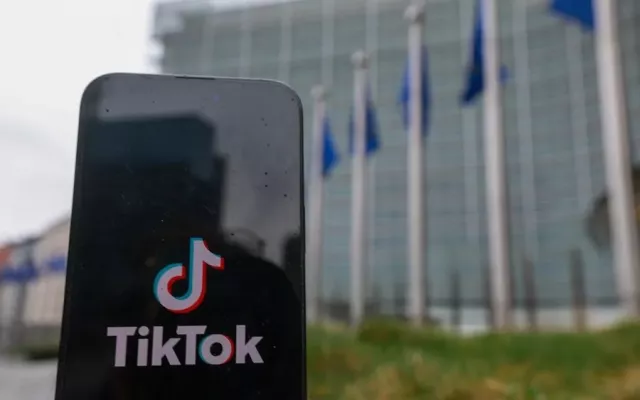 Imagen ilustrativa que representa la preocupación institucional por la seguridad de los menores en la red social TikTok.