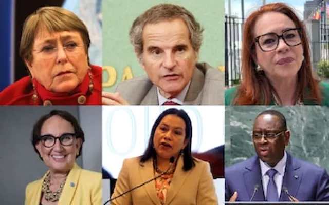 Sede de la Asamblea General de las Naciones Unidas donde se llevará a cabo el debate de candidatos.